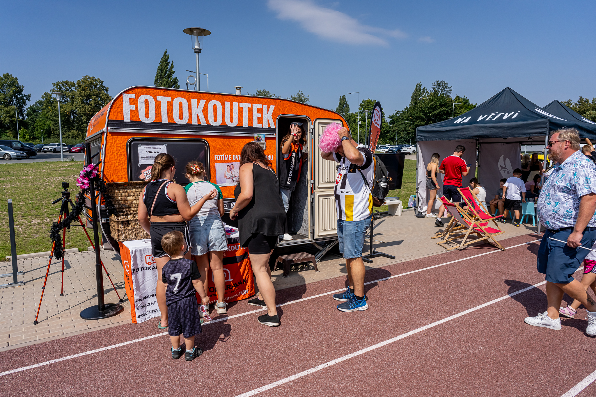 Fotokoutek na firemní večírek, který pomůže budovat firemní kulturu