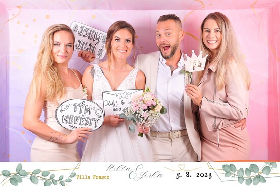 Kdy začít plánovat fotokoutek na svatbu a jak si vybrat správného dodavatele