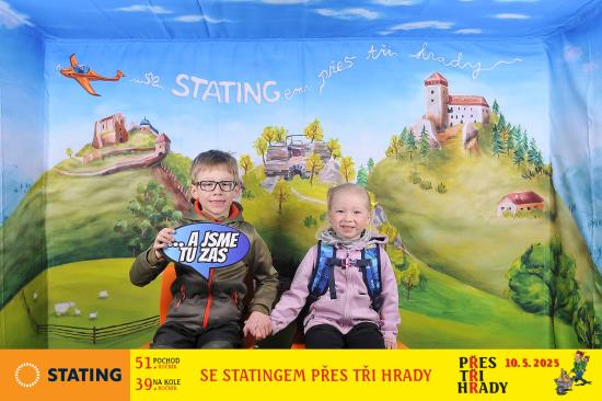 Galerie 51. Pochod přes tři hrady 2025