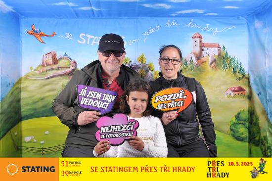 Galerie 51. Pochod přes tři hrady 2025