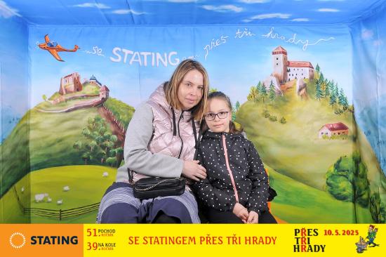 Galerie 51. Pochod přes tři hrady 2025