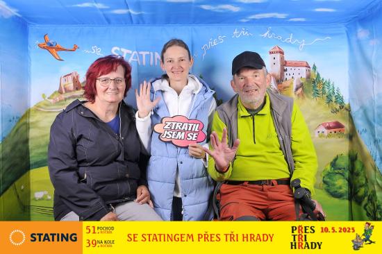 Galerie 51. Pochod přes tři hrady 2025