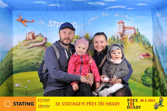Galerie 51. Pochod přes tři hrady 2025