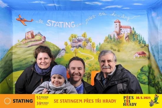Galerie 51. Pochod přes tři hrady 2025