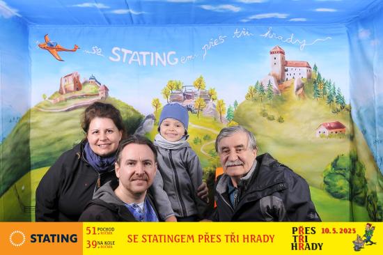 Galerie 51. Pochod přes tři hrady 2025