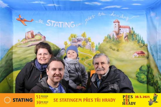 Galerie 51. Pochod přes tři hrady 2025