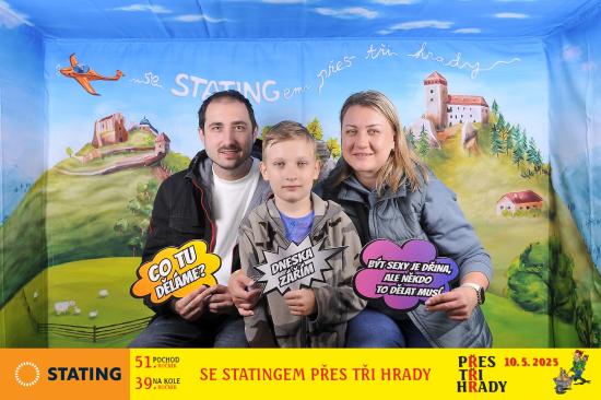 Galerie 51. Pochod přes tři hrady 2025