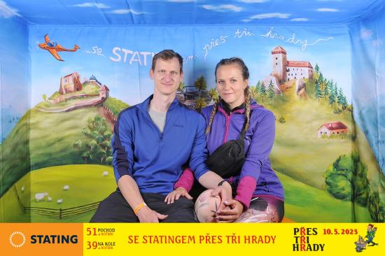Galerie 51. Pochod přes tři hrady 2025