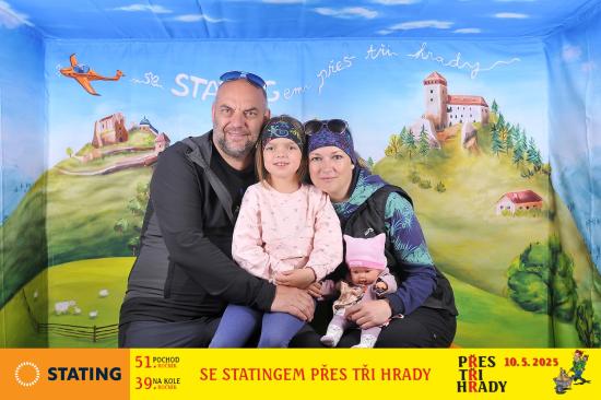 Galerie 51. Pochod přes tři hrady 2025