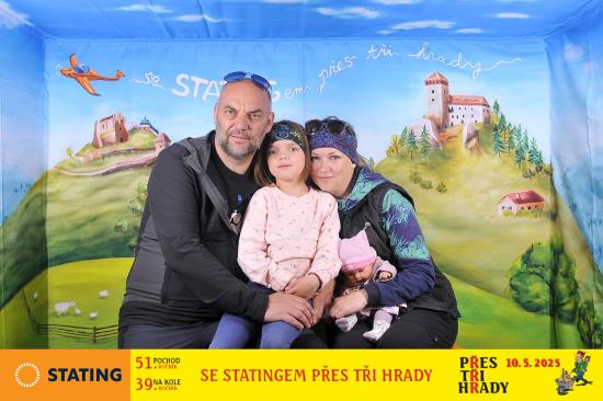 Galerie 51. Pochod přes tři hrady 2025