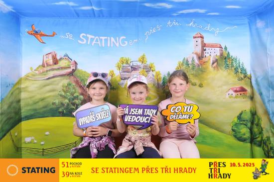 Galerie 51. Pochod přes tři hrady 2025