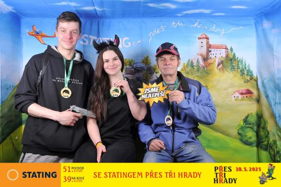 Galerie 51. Pochod přes tři hrady 2025