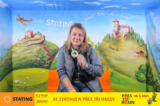 Galerie 51. Pochod přes tři hrady 2025