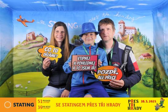 Galerie 51. Pochod přes tři hrady 2025
