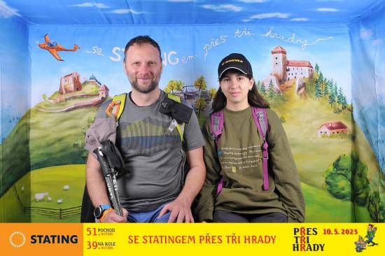 Galerie 51. Pochod přes tři hrady 2025