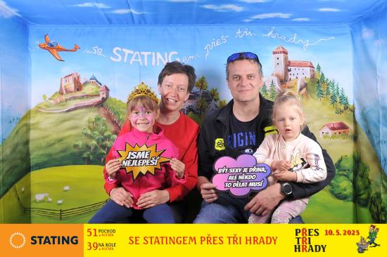 Galerie 51. Pochod přes tři hrady 2025