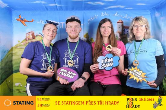 Galerie 51. Pochod přes tři hrady 2025