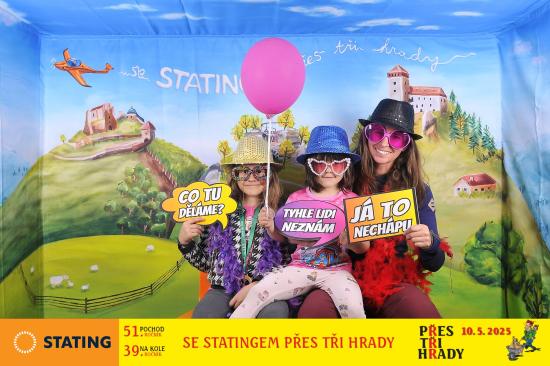 Galerie 51. Pochod přes tři hrady 2025
