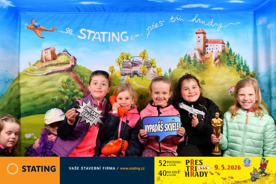 Galerie 52. Pochod přes tři hrady 2026
