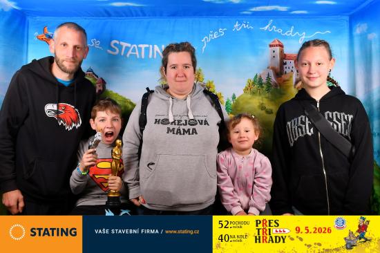 Galerie 52. Pochod přes tři hrady 2026
