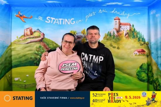 Galerie 52. Pochod přes tři hrady 2026