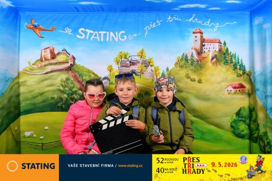 Galerie 52. Pochod přes tři hrady 2026