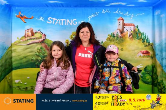 Galerie 52. Pochod přes tři hrady 2026