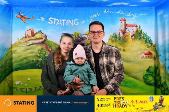 Galerie 52. Pochod přes tři hrady 2026