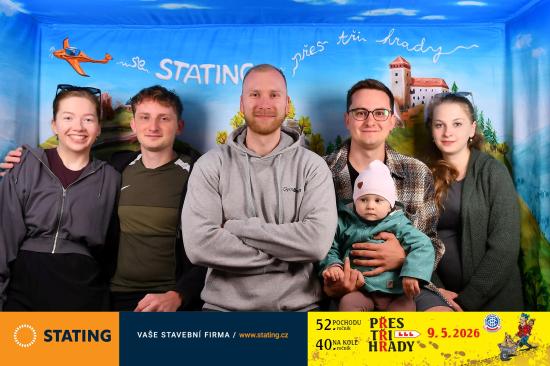 Galerie 52. Pochod přes tři hrady 2026