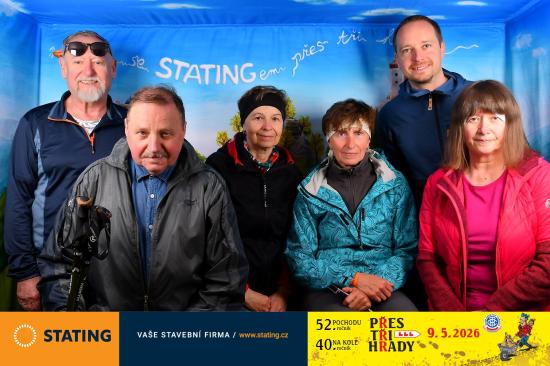 Galerie 52. Pochod přes tři hrady 2026
