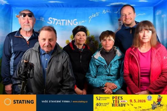 Galerie 52. Pochod přes tři hrady 2026