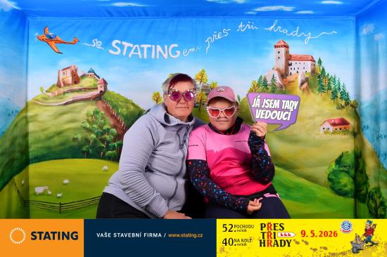 Galerie 52. Pochod přes tři hrady 2026