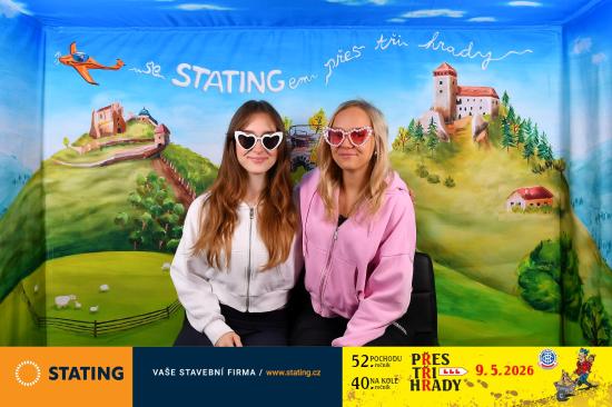 Galerie 52. Pochod přes tři hrady 2026