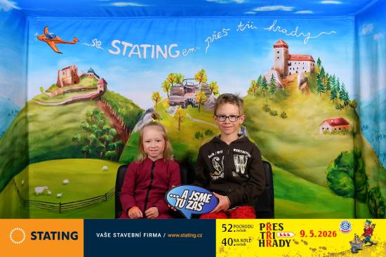 Galerie 52. Pochod přes tři hrady 2026