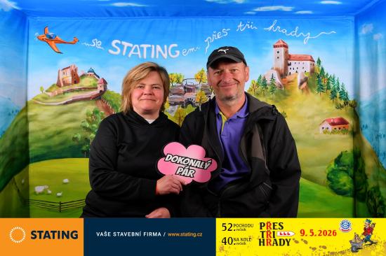 Galerie 52. Pochod přes tři hrady 2026