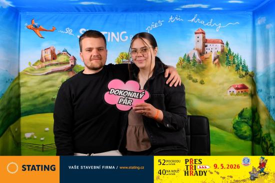 Galerie 52. Pochod přes tři hrady 2026