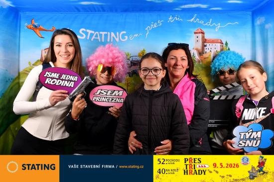 Galerie 52. Pochod přes tři hrady 2026