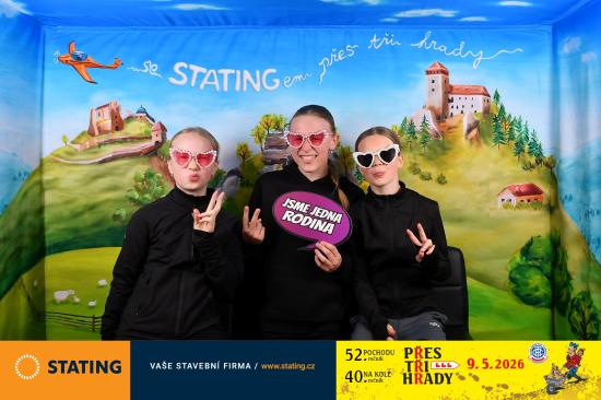 Galerie 52. Pochod přes tři hrady 2026