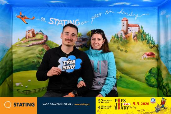Galerie 52. Pochod přes tři hrady 2026