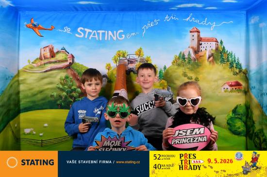 Galerie 52. Pochod přes tři hrady 2026