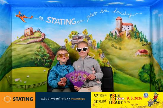 Galerie 52. Pochod přes tři hrady 2026