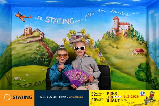 Galerie 52. Pochod přes tři hrady 2026