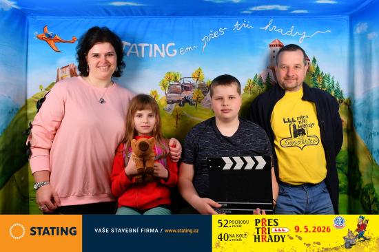 Galerie 52. Pochod přes tři hrady 2026