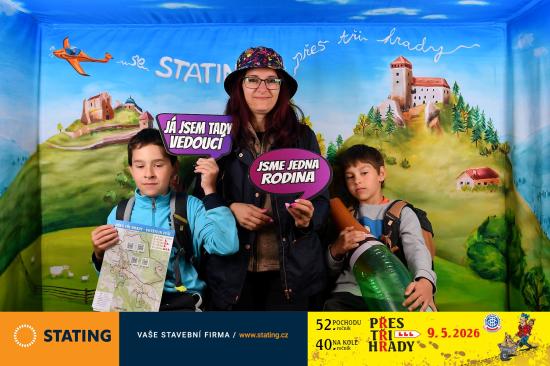 Galerie 52. Pochod přes tři hrady 2026