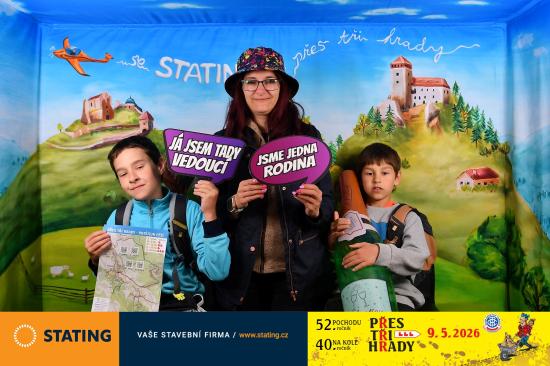 Galerie 52. Pochod přes tři hrady 2026