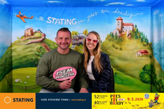 Galerie 52. Pochod přes tři hrady 2026