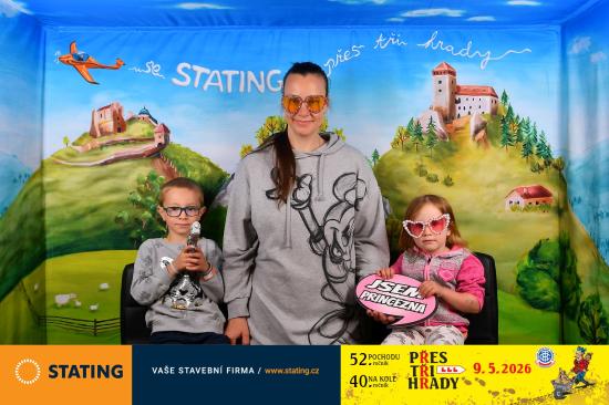 Galerie 52. Pochod přes tři hrady 2026