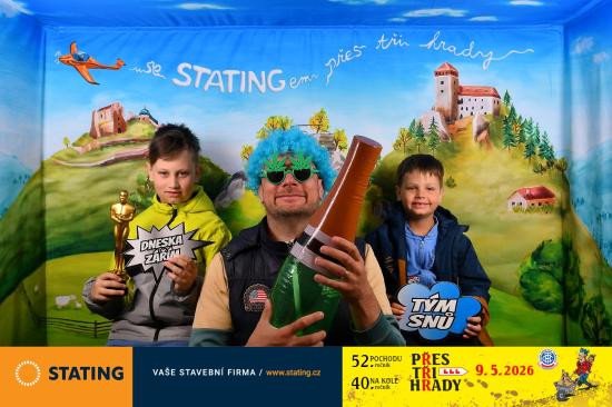 Galerie 52. Pochod přes tři hrady 2026