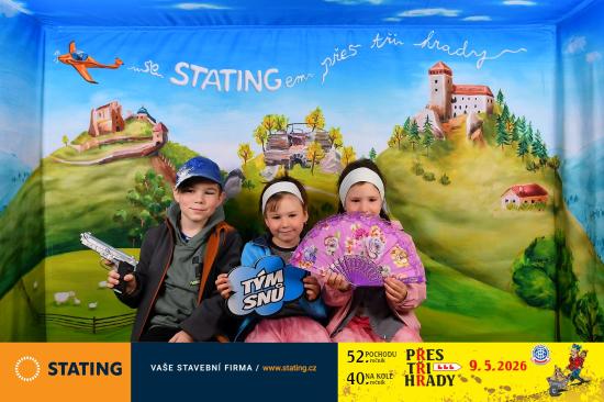 Galerie 52. Pochod přes tři hrady 2026