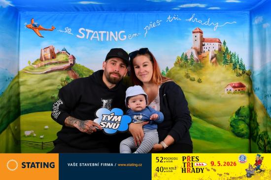 Galerie 52. Pochod přes tři hrady 2026